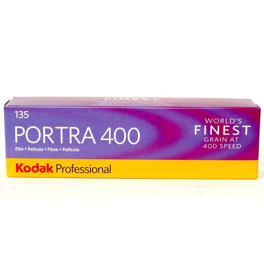 【5本入】PORTRA ポートラ 400-36枚撮★ISO感度400 ネガカラーフィルム 135/35mm★コダック Kodak (CAT 603-1678) 008680603167｜photoland｜02