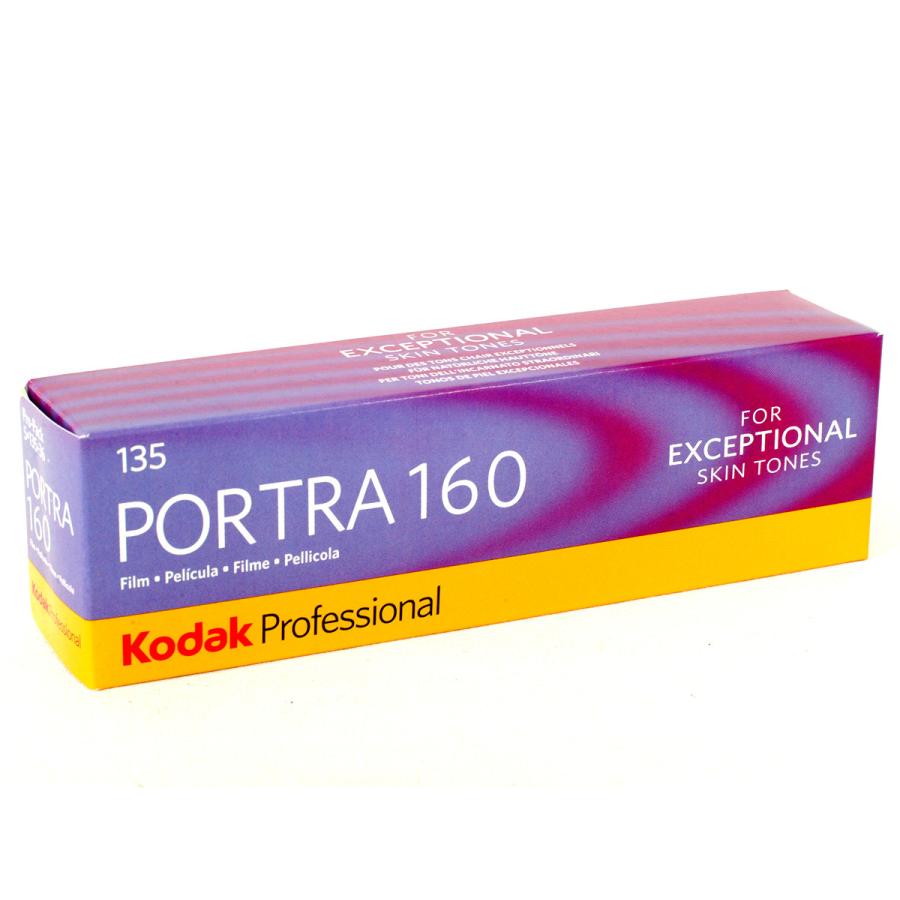 ポートラ160-36枚撮【5本入】Kodak Professional カラーネガフィルム 