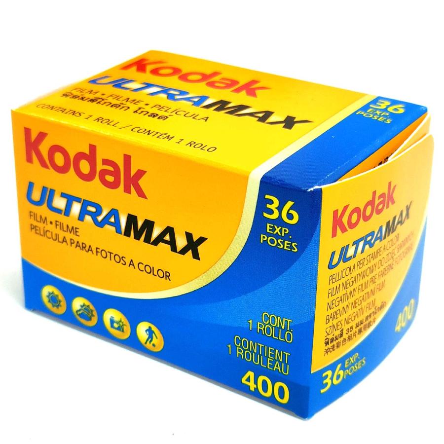 ULTRA MAX 400-36枚撮【1本】Kodak カラーネガフィルム ISO感度400 135/35mm★コダック (CAT603-4078) 0086806034067｜photoland｜02