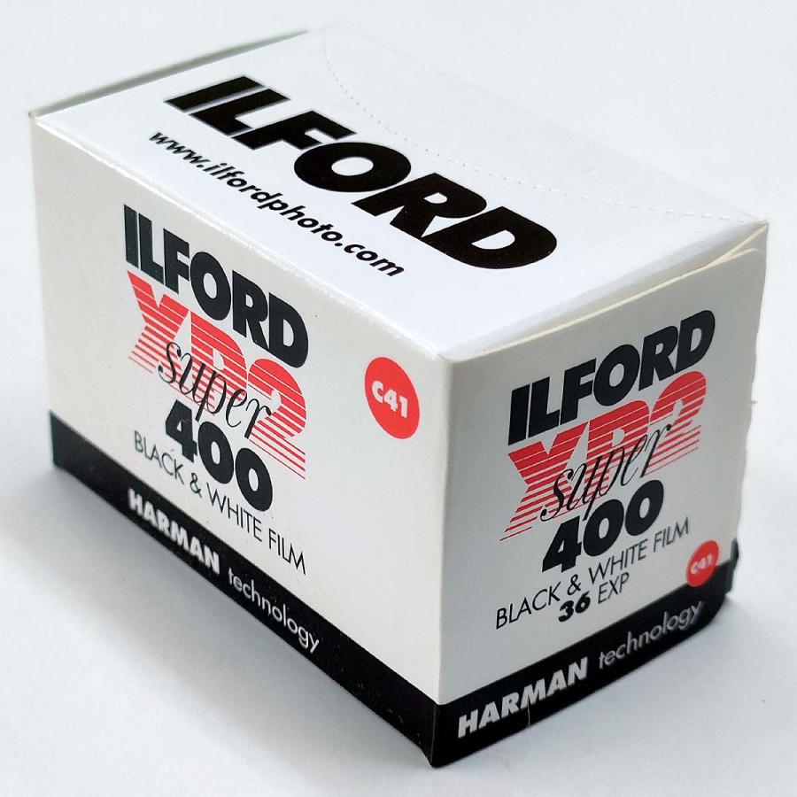 ILFORD PHOTO 白黒 イルフォード XP2スーパー 36枚撮【1本】カラー現像