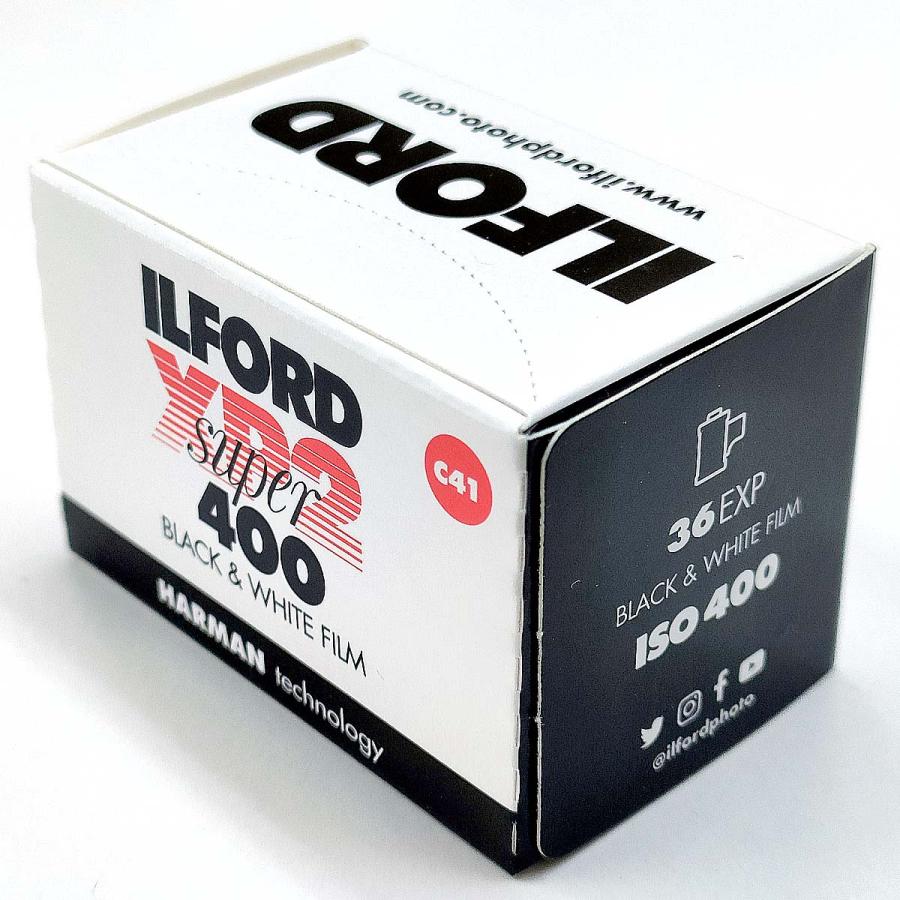 ILFORD PHOTO 白黒 イルフォード XP2スーパー 36枚撮【1本 ILFORD PHOTO 白黒 イルフォード XP2スーパー 36枚撮【1本