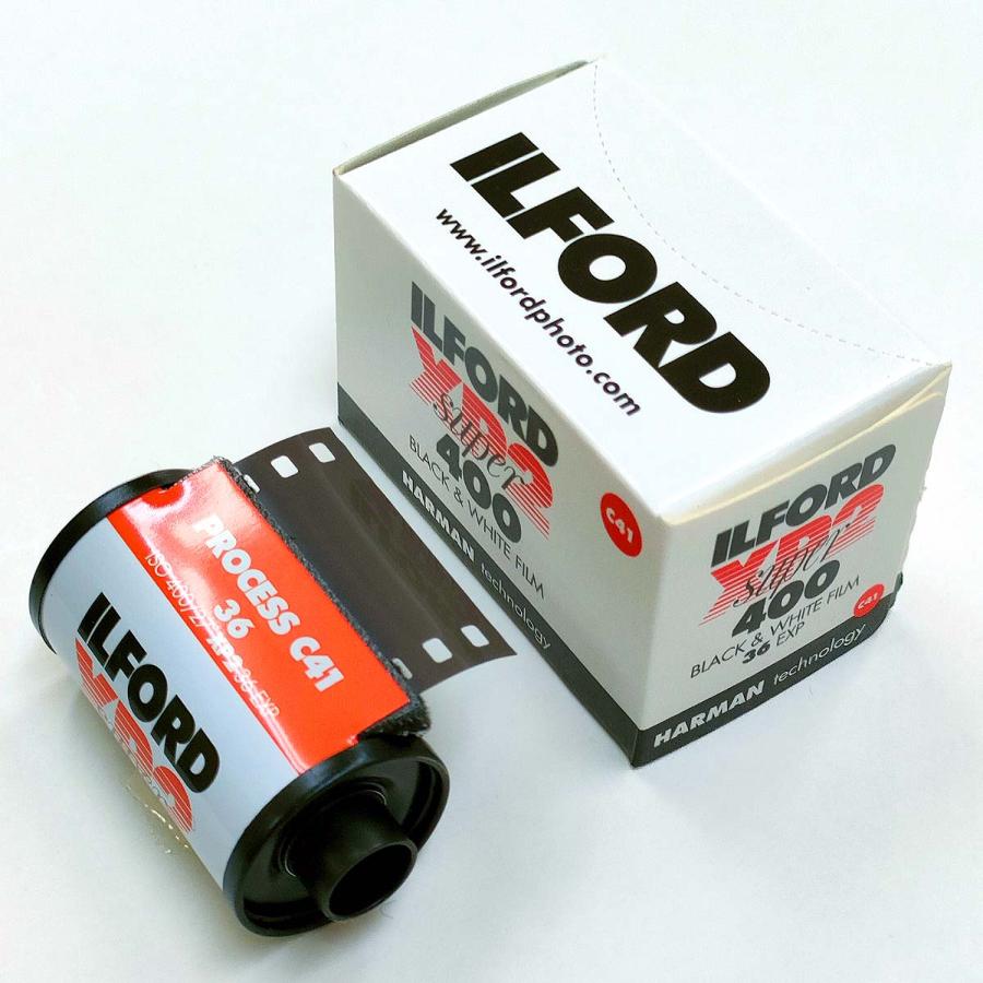 ILFORD PHOTO 白黒 イルフォード XP2スーパー 36枚撮【1本 ILFORD PHOTO 白黒 イルフォード XP2スーパー 36枚撮【1本