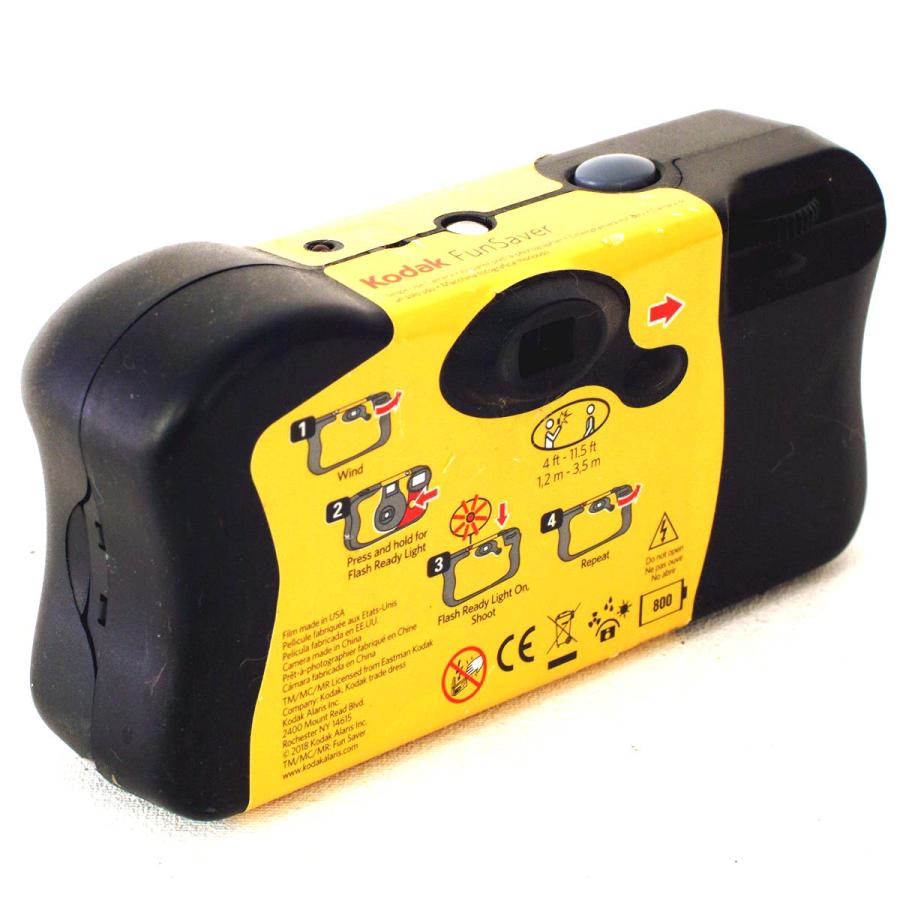 Kodak コダック FunSaver 800-27枚撮 フラッシュ付 レンズ付フィルム 使い捨てカメラ ISO感度800 135/35mm☆EK FUN-SAVER800 041778617762 : フォトランドARIS - 通販 - Yahoo!ショッピング Kodak コダック FunSaver 800-27枚撮 フラッシュ付 レンズ付フィルム 使い捨てカメラ ISO感度800 135/35mm☆EK FUN-SAVER800 041778617762 : フォトランドARIS - 通販 - Yahoo!ショッピング