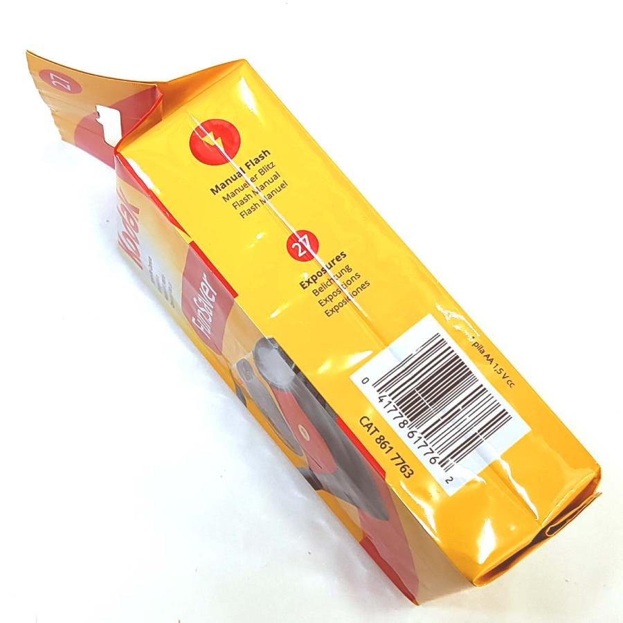 Kodak コダック FunSaver 800-27枚撮 フラッシュ付 レンズ付 Kodak コダック FunSaver 800-27枚撮 フラッシュ付 レンズ付
