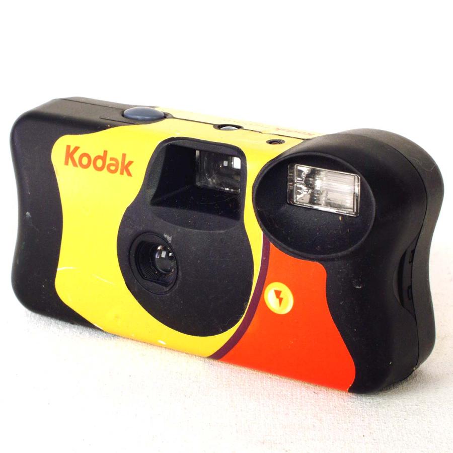 欲しいの FunSaver コダック Kodak 800-27枚撮 レンズ付 フラッシュ付 フィルムカメラ