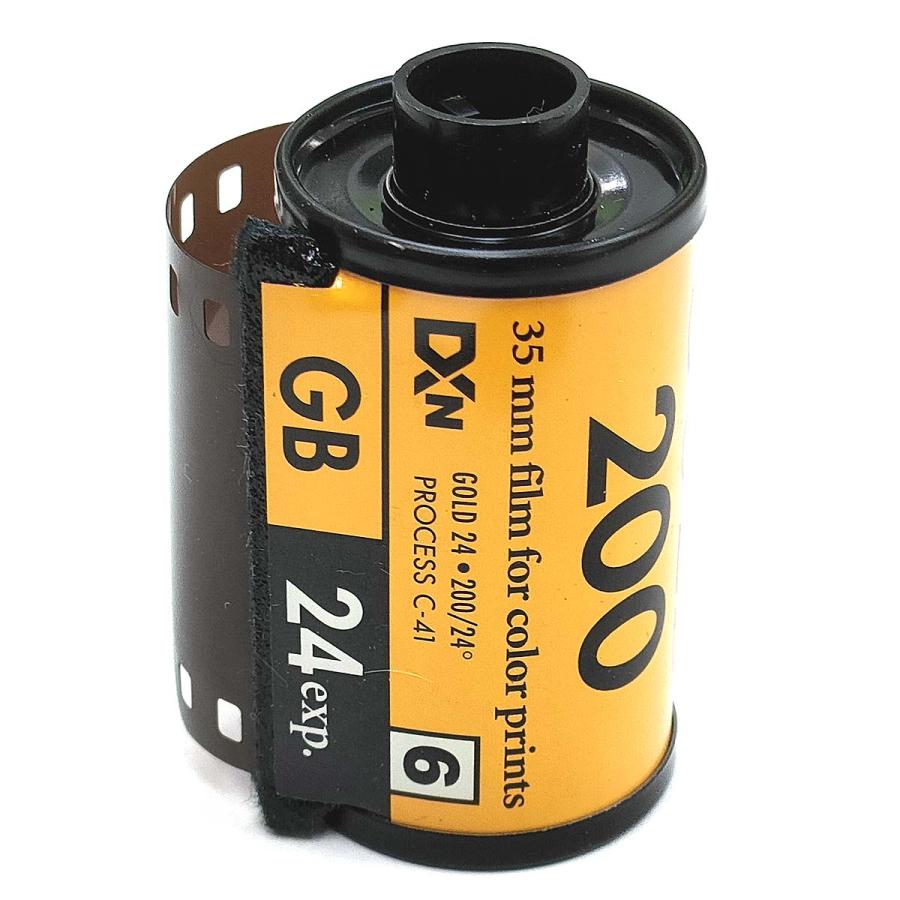 Kodak（コダック） 【1本】コダック GOLD 200-24枚撮 単品 ＜135/35mm
