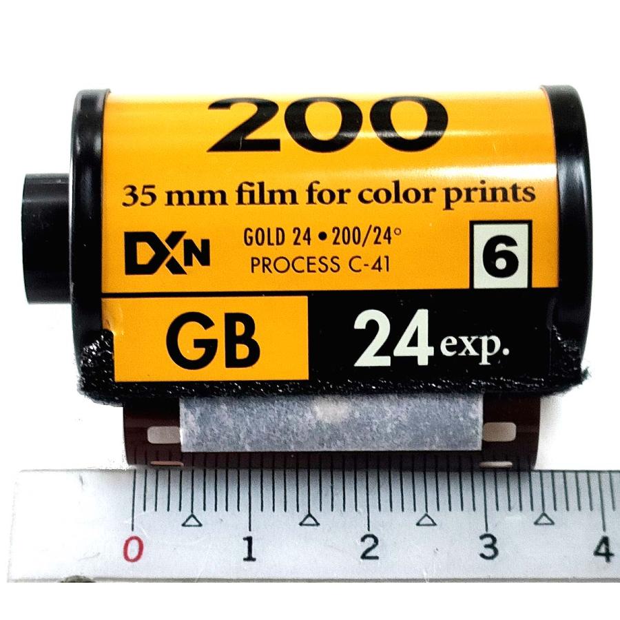 Kodak 【1本】コダック GOLD 200-24枚撮 単品 <135/35mm Kodak 【1本】コダック GOLD 200-24枚撮 単品 <135/35mm
