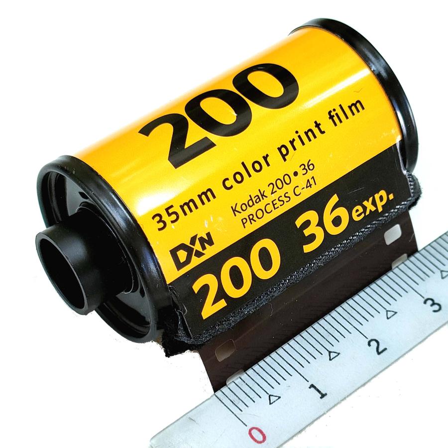 GOLD 200-36枚撮 コダック ＜135/35mmネガカラーフィルム＞ ISO感度200 
