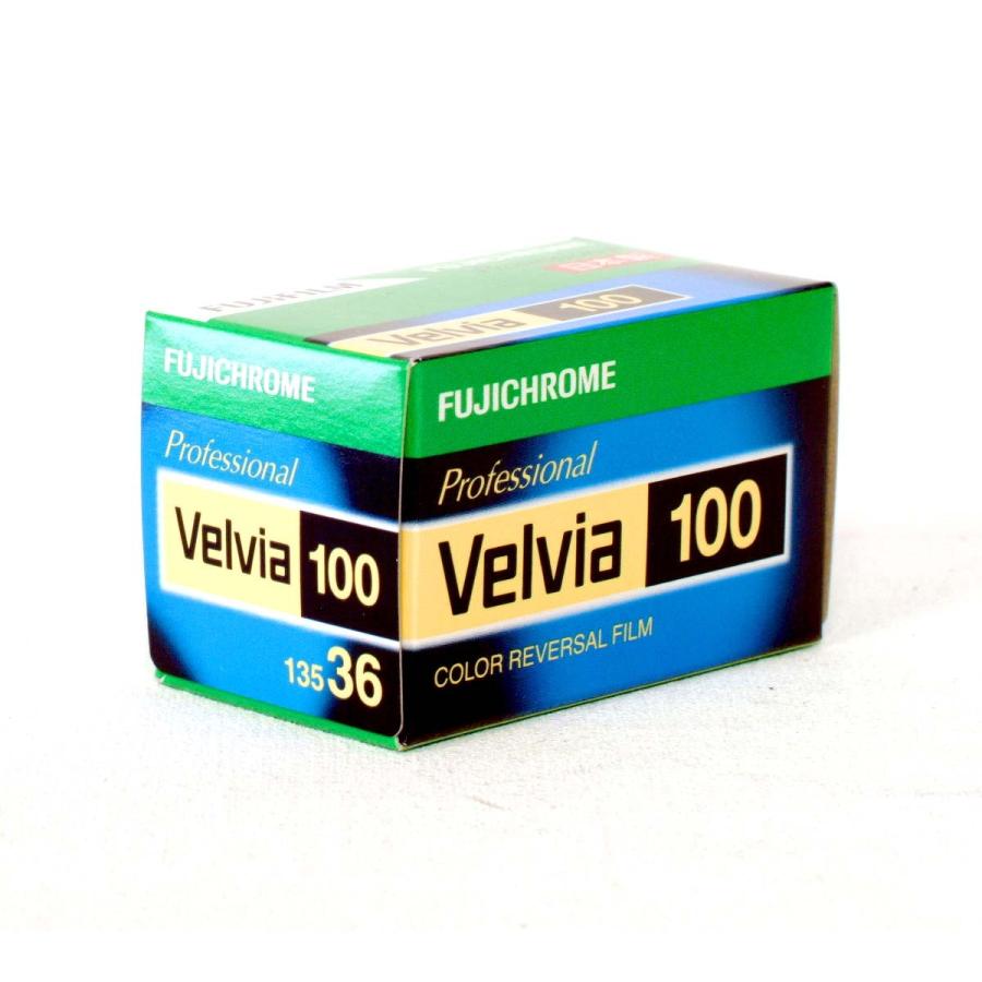 単品 マーケット フジクローム Velvia ベルビア 100-36ex リバーサル 35mm １着でも送料無料 4547410246162 ISO感度100 135 フジフィルム