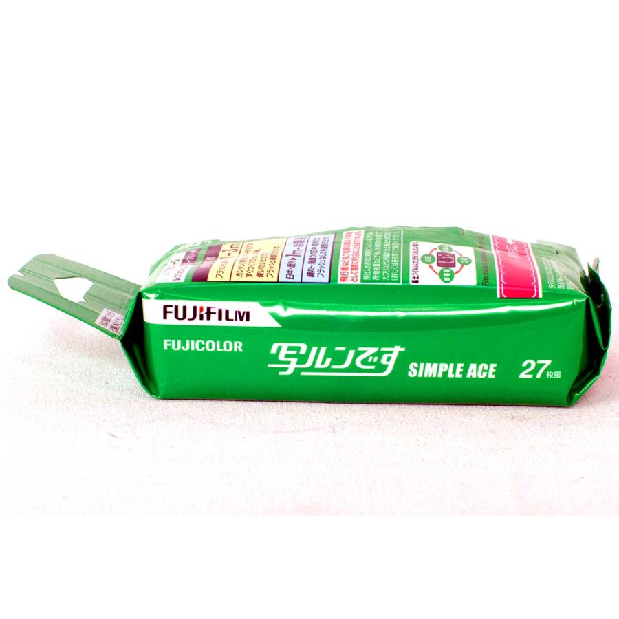 写ルンです 写ルンです【27枚撮】 シンプルエース400-27 SP 写ルンです 写ルンです【27枚撮】 シンプルエース400-27 SP