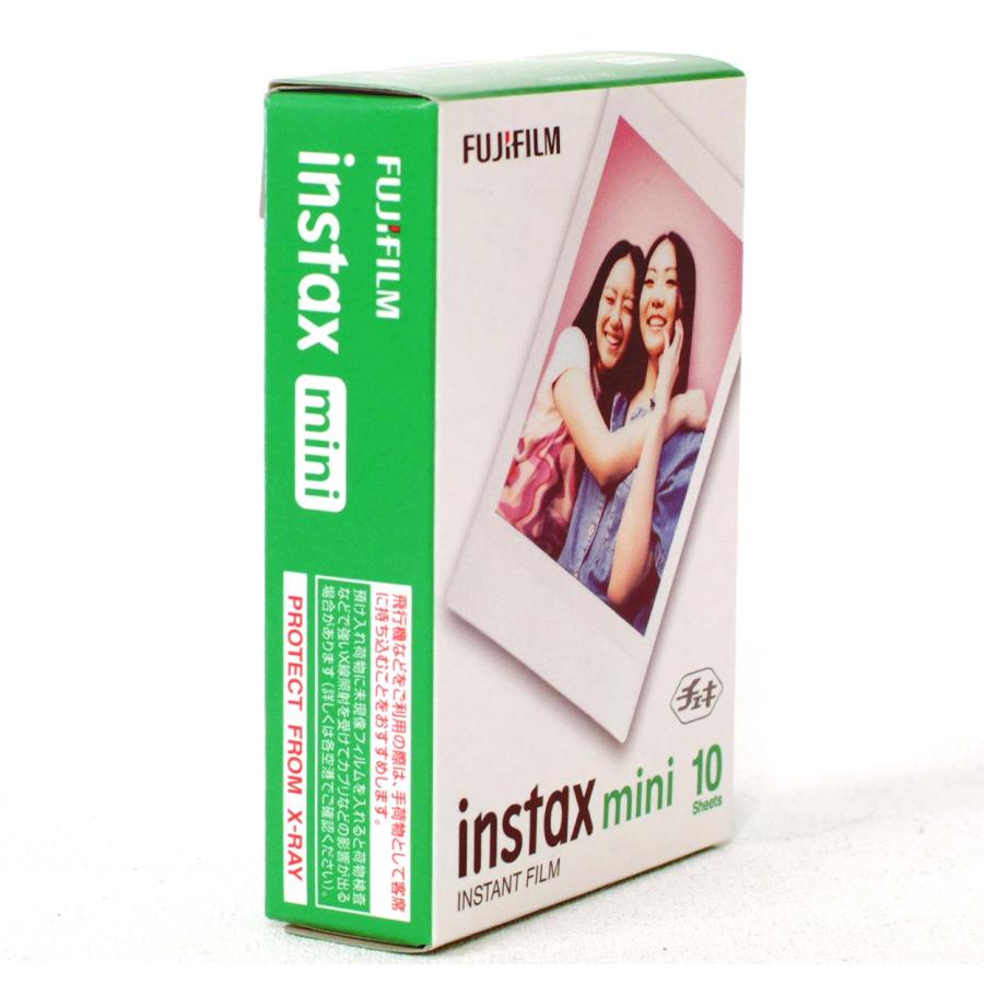 クリックポスト送料無料【10枚入】チェキ用フィルム ホワイトフレーム INSTAX MINI JP1 インスタックス・ミニ★富士フイルム FUJIFILM 4547410377224｜photoland｜02