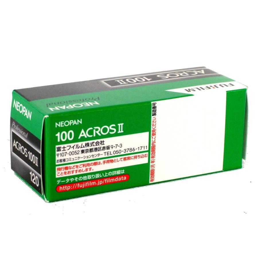 ネオパン100 ACROS ブローニー120 黒白ネガフィルム フジ 新品