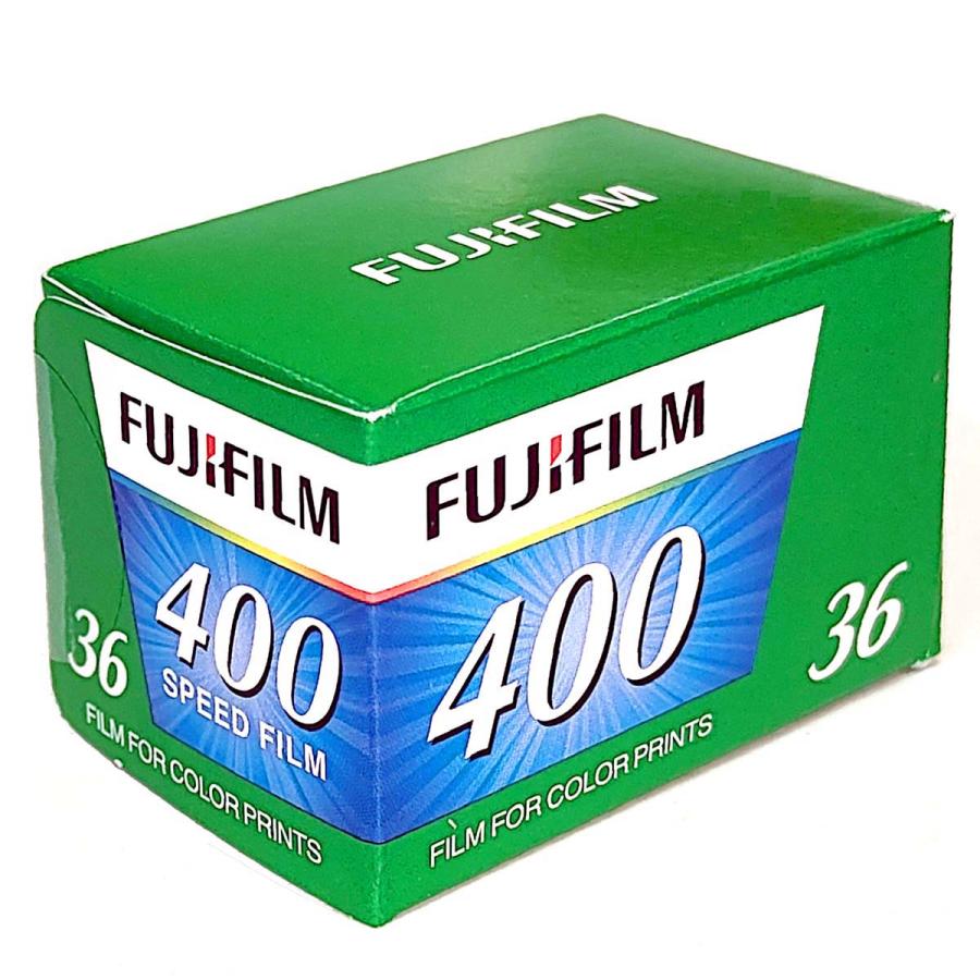 【値下】富士フイルム 期限切れフィルム FUJIFILM（フジフイルム） 2025-11期限切れ FUJIFILM 400-36枚撮【1本