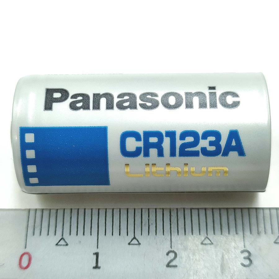 Panasonic（パナソニック） CR123A【1個】リチウム電池 3V Panasonic 