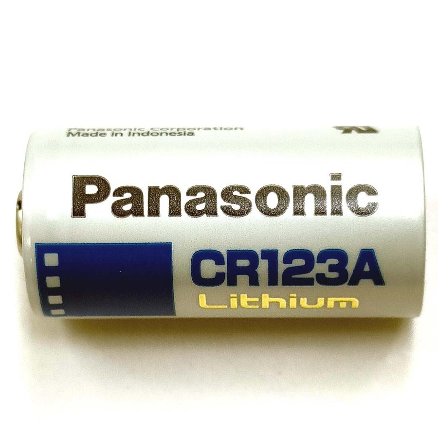 Panasonic（パナソニック） 【2個入】CR123A リチウム電池 3V 