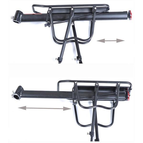 B035 リアキャリア 後付け 自転車用荷台 耐荷重25Kg 取付け簡単 B035 リアキャリア 後付け 自転車用荷台 耐荷重25Kg 取付け簡単