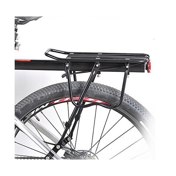 B035 リアキャリア 後付け 自転車用荷台 耐荷重25Kg 取付け簡単 B035 リアキャリア 後付け 自転車用荷台 耐荷重25Kg 取付け簡単