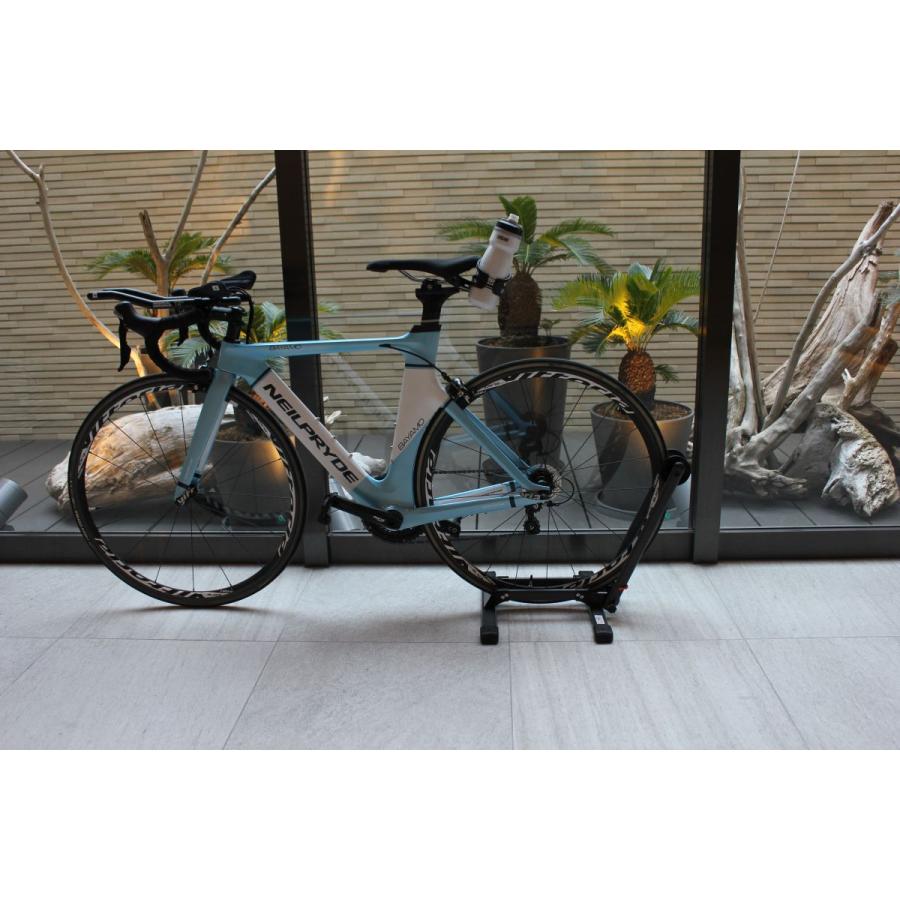 B078】 自転車スタンド！2アームで抜群の安定性！ディスプレイや保管 