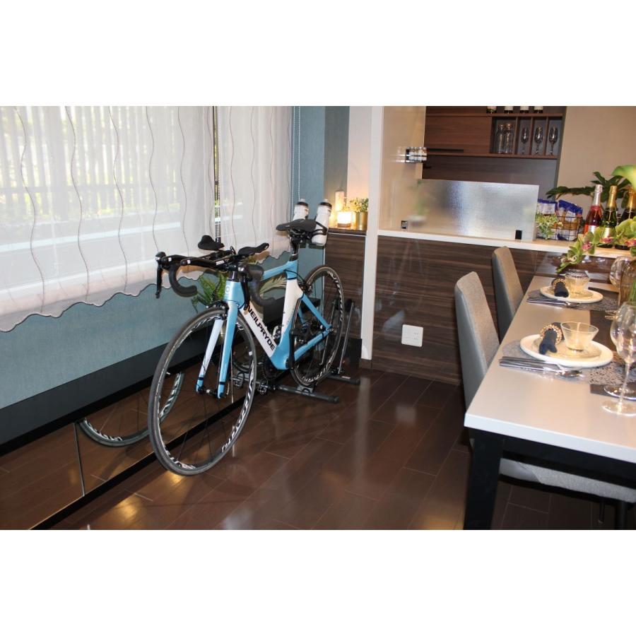 B078】 自転車スタンド！2アームで抜群の安定性！ディスプレイや保管 