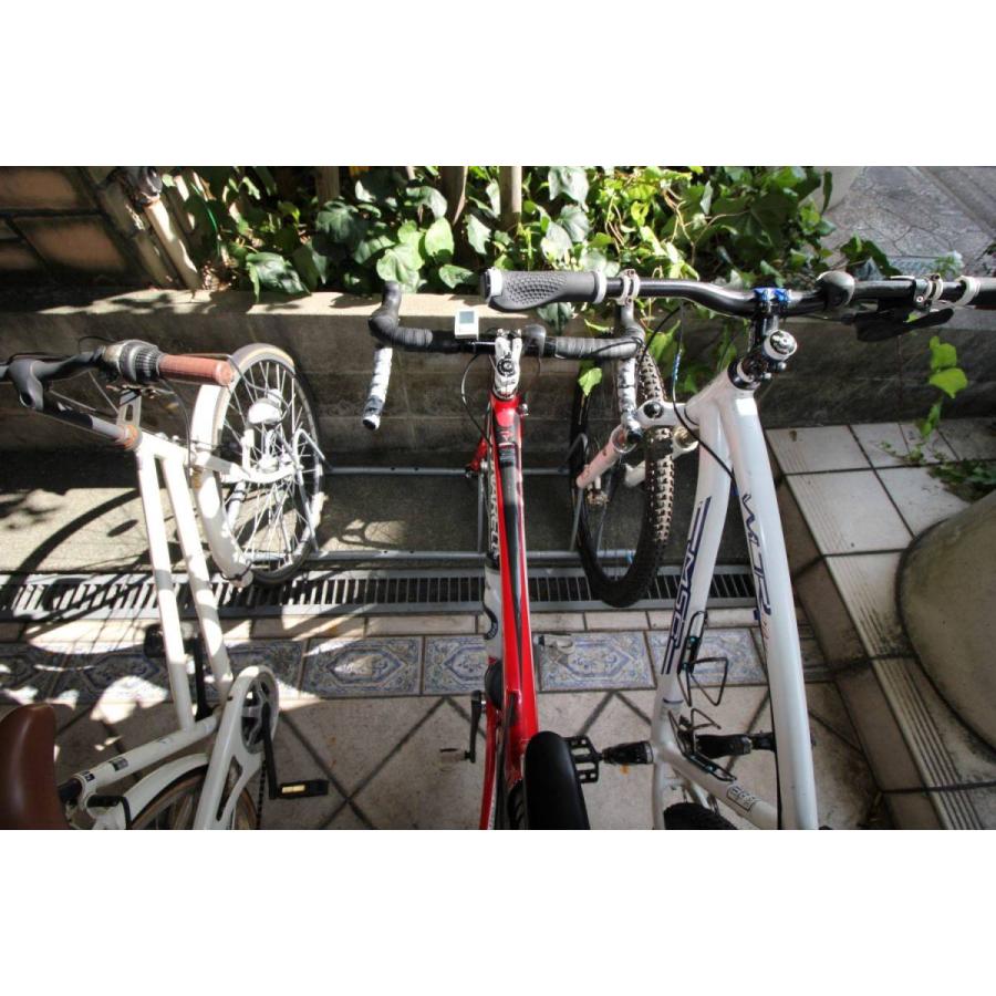 B501 自転車スタンドのパーツ NinoLite 幅を変えられる便利パーツ パイプ ストレートタイプ 2個セット 自転車ラックをカスタマイズ｜photolife｜07