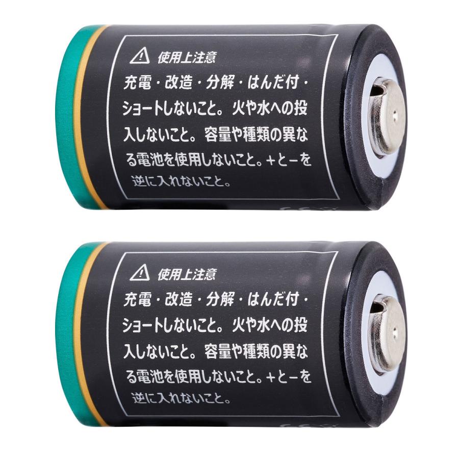 2個セット NinoLite CR2 リチウム電池 2個セット 大容量ｍAh Switch