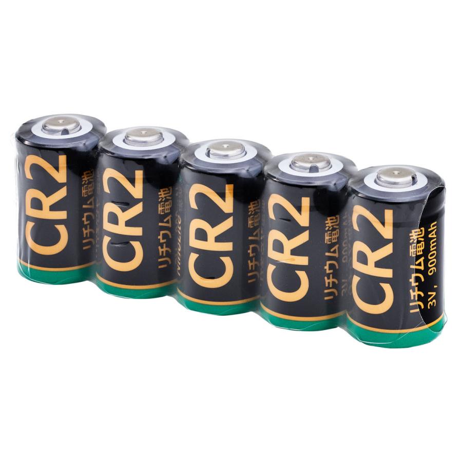 5個セット NinoLite CR2 リチウム電池 5個セット 大容量900ｍAh Switch bot レーザー距離計 ドアセンサーフィルムカメラ 等 CR15H270 CR17355 等 互換｜photolife｜04