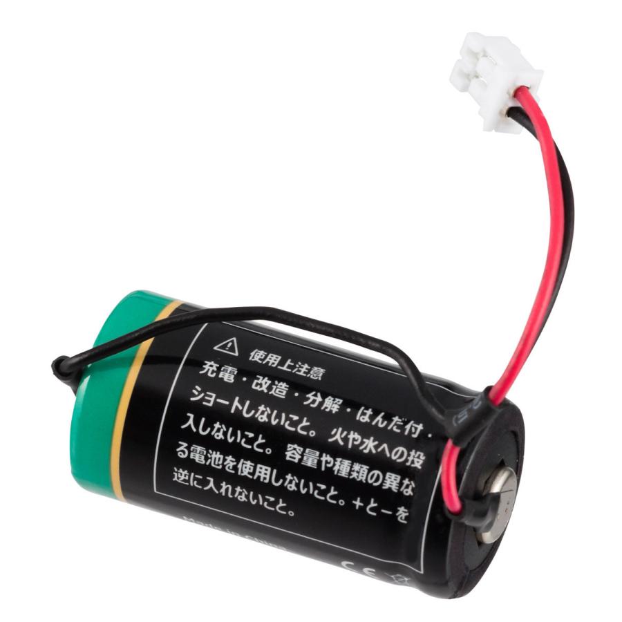 単品 NinoLite SH384552520 CR-2/3AZ CR-2/3AZC23P リチウム電池 1600mAh 大容量 SHK7620 SHK38155 ASS-2LPH SS-2LS 等 対応互換 住宅用火災警報器｜photolife｜03