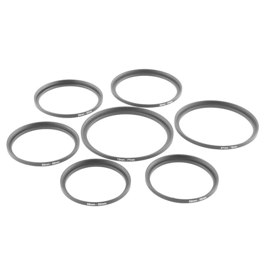 カメラレンズ用ステップアップリング 82-95mm アルミ合金製 便利な変換
