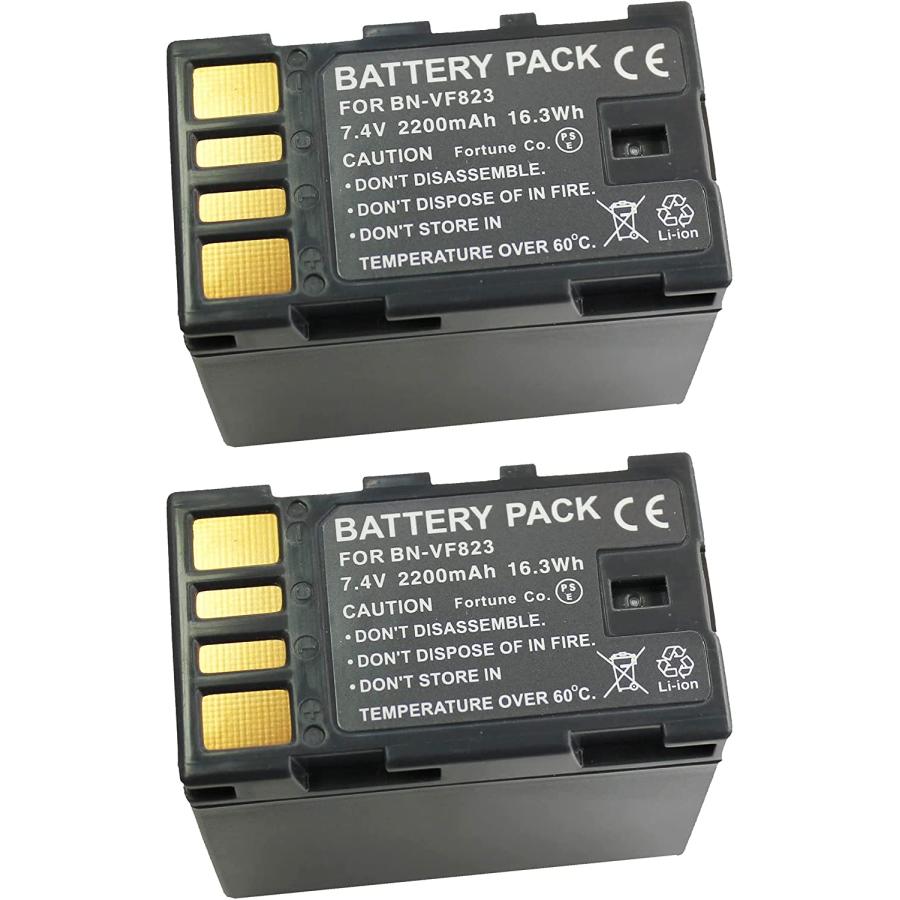 カメラ 【値下げ】JVCケンウッド BN-VF823 リチウムイオンバッテリー