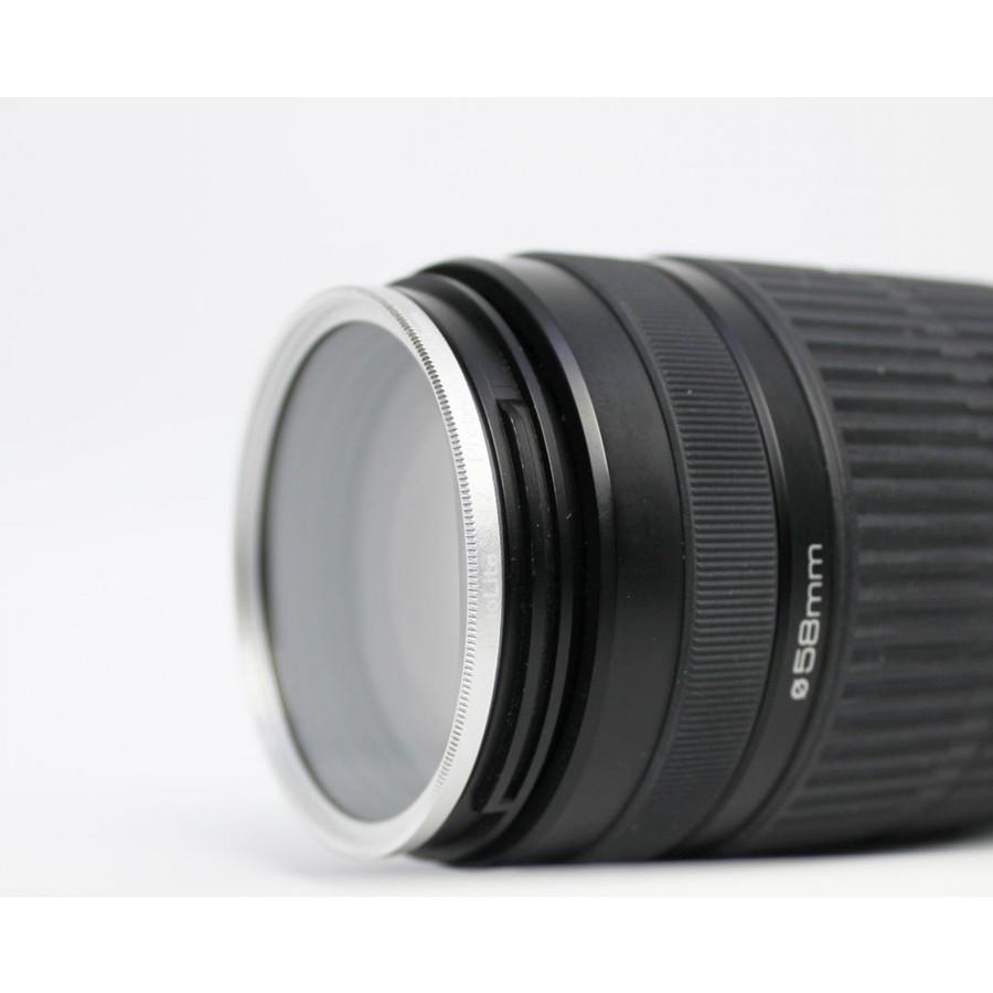 UVフィルター 55mm 5色選択 カメラ レンズ プロテクター 保護