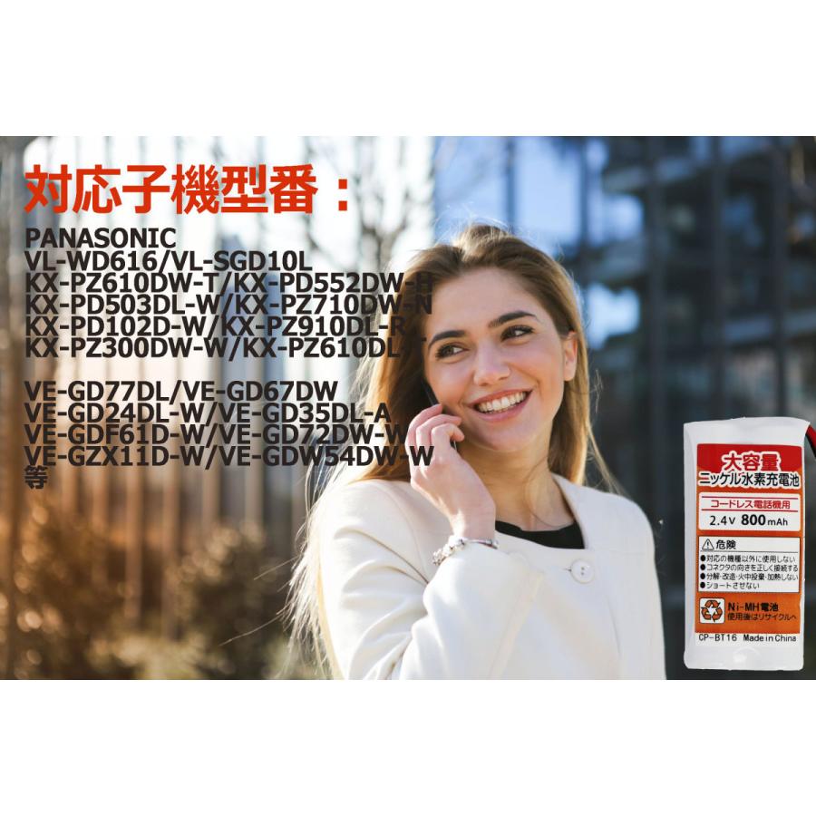 CP-BT16 パナソニック KX-FAN57 BK-T412 エルパ TSA-126 TSC-126