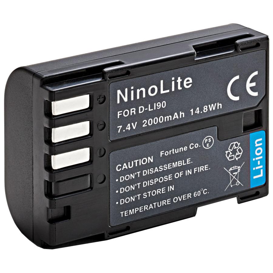 ペンタックス PENTAX D-LI90 D-LI90P 互換バッテリー K-3 K-5 K-7 645D