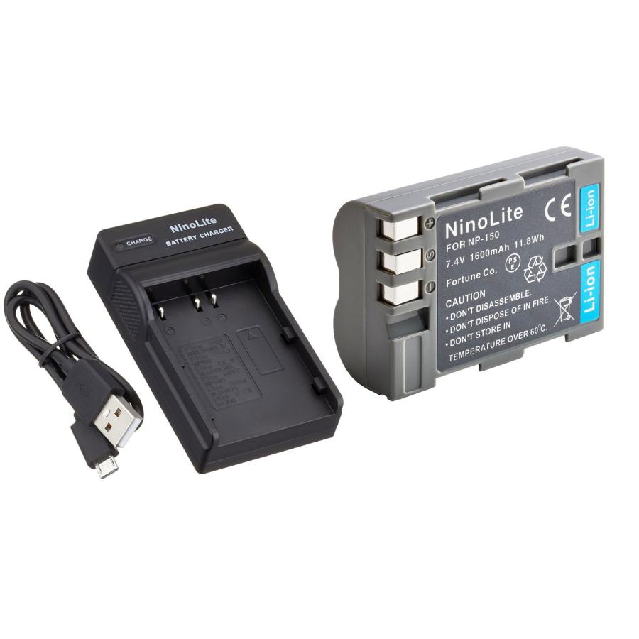 DC11 USB型充電器 BC-150 と 富士フイルム FUJIFILM NP-150 互換