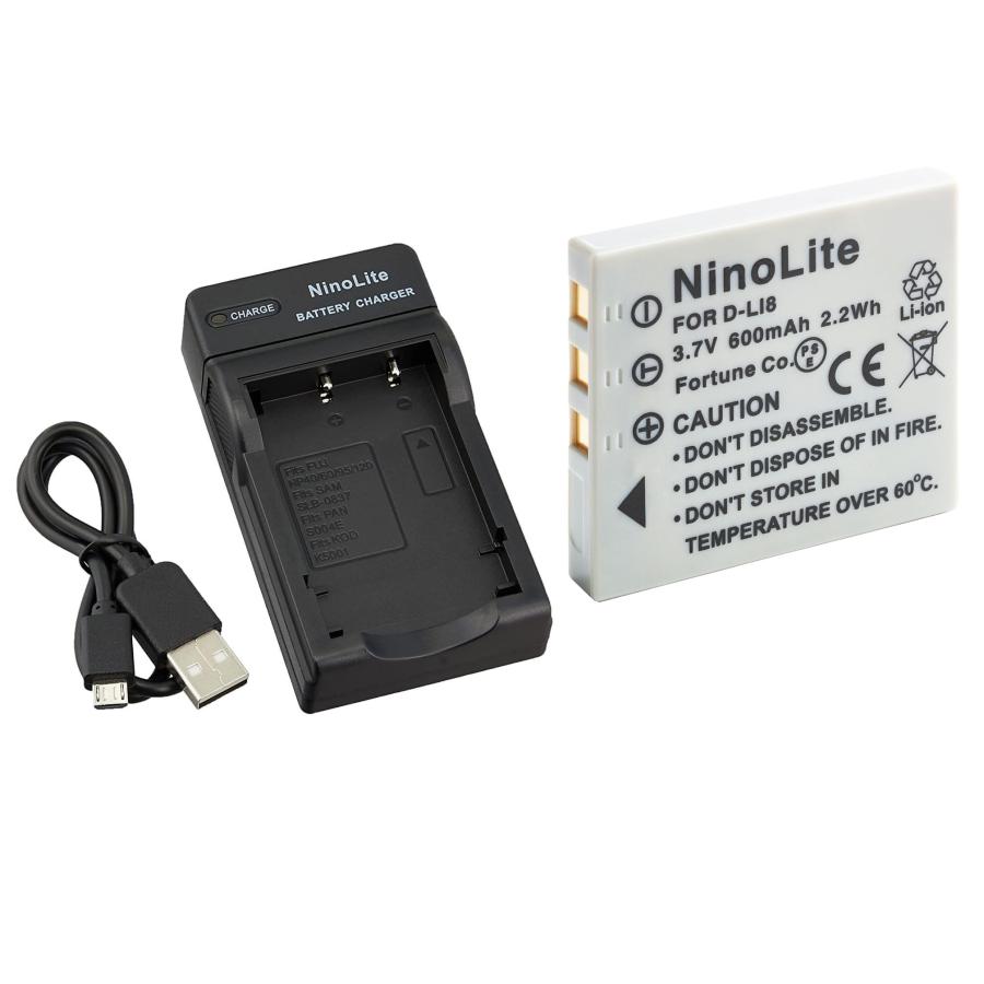 DC29 USB型充電器 BC-65S と 富士フイルム FUJIFILM NP-40 互換