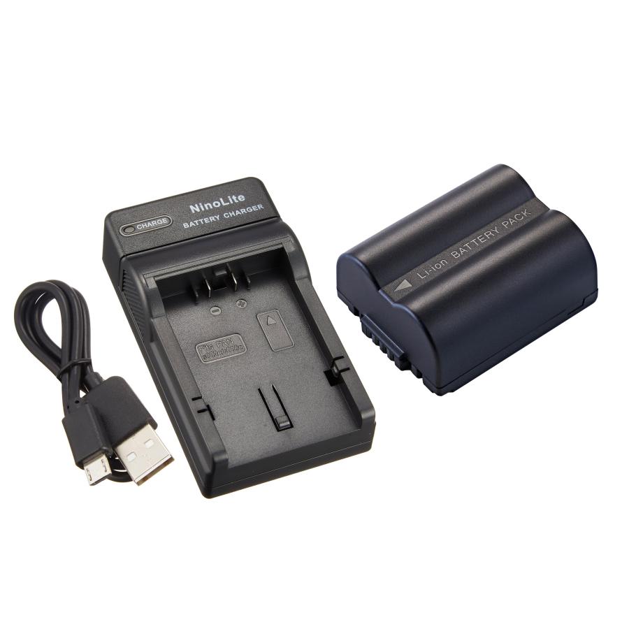 DC62 USB型充電器 DE-A43AD と パナソニック DMW-BMA7 互換バッテリー