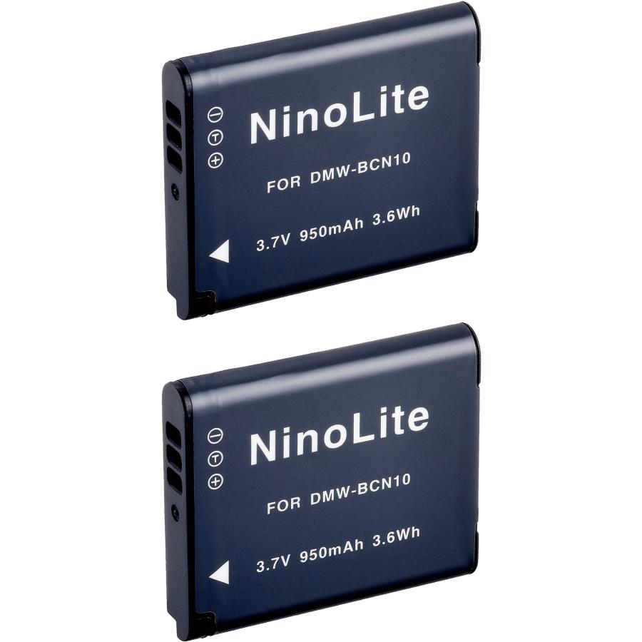 パナソニック Panasonic DMW-BCN10 互換バッテリー 2個セット LUMIX