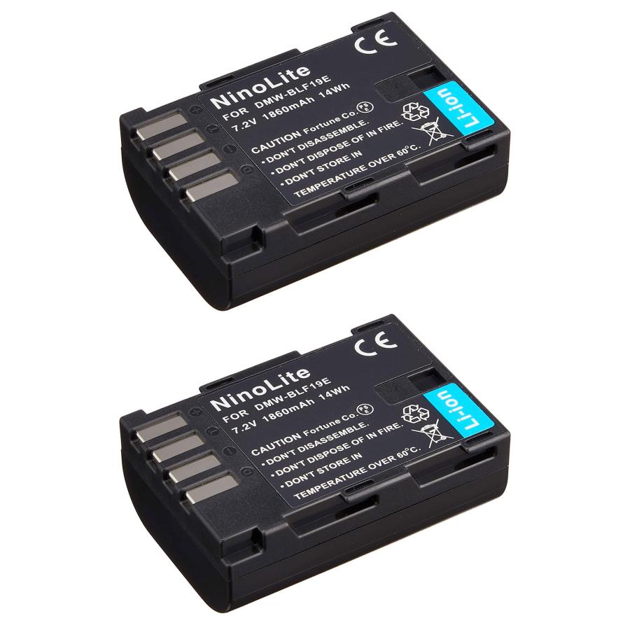 LUMIX DMW-BLF19 新品・未使用　2個SET パナソニック Panasonic DMW-BLF19 互換バッテリー 2個セット
