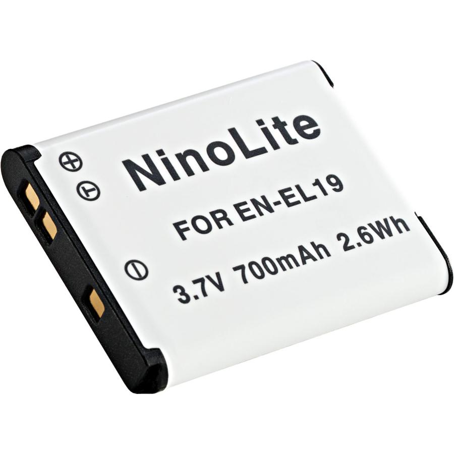 ニコン Nikon EN-EL19 互換バッテリー COOLPIX S6900 S4300 S3500
