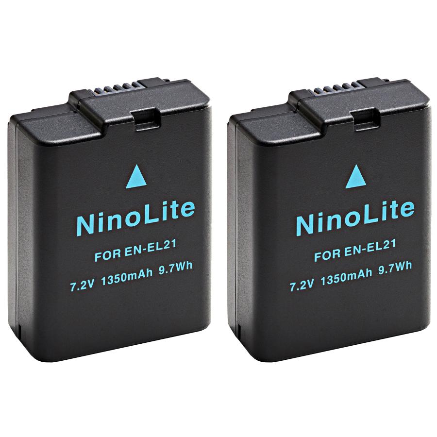 ニコン Nikon EN-EL21 互換バッテリー 2個セット 1 V2対応 : PHOTOLIFE