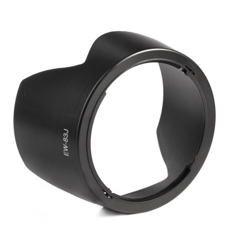 【美品】Canon EFS 17-55mm  レンズフード EW-83J Amazon | ピーシーエーテック Canon レンズフード 互換品 EW-83J
