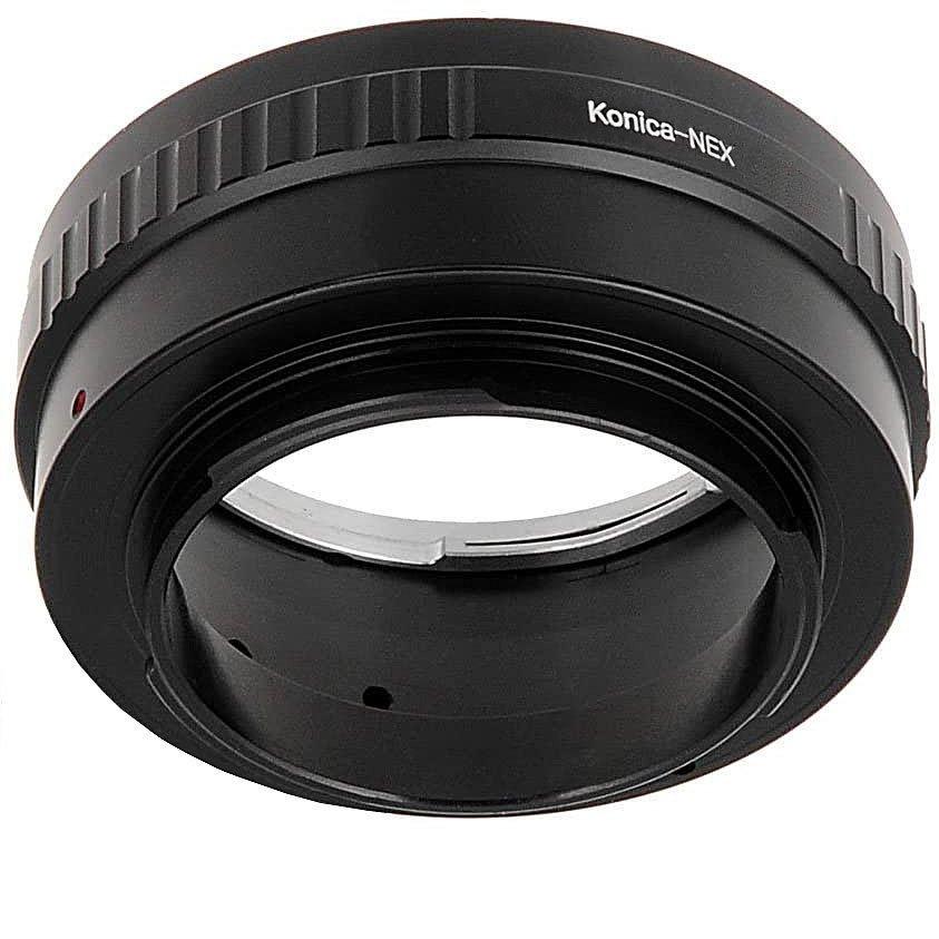 Konica-NEX レンズアダプター Konica AR マウントレンズ を ソニーNEX