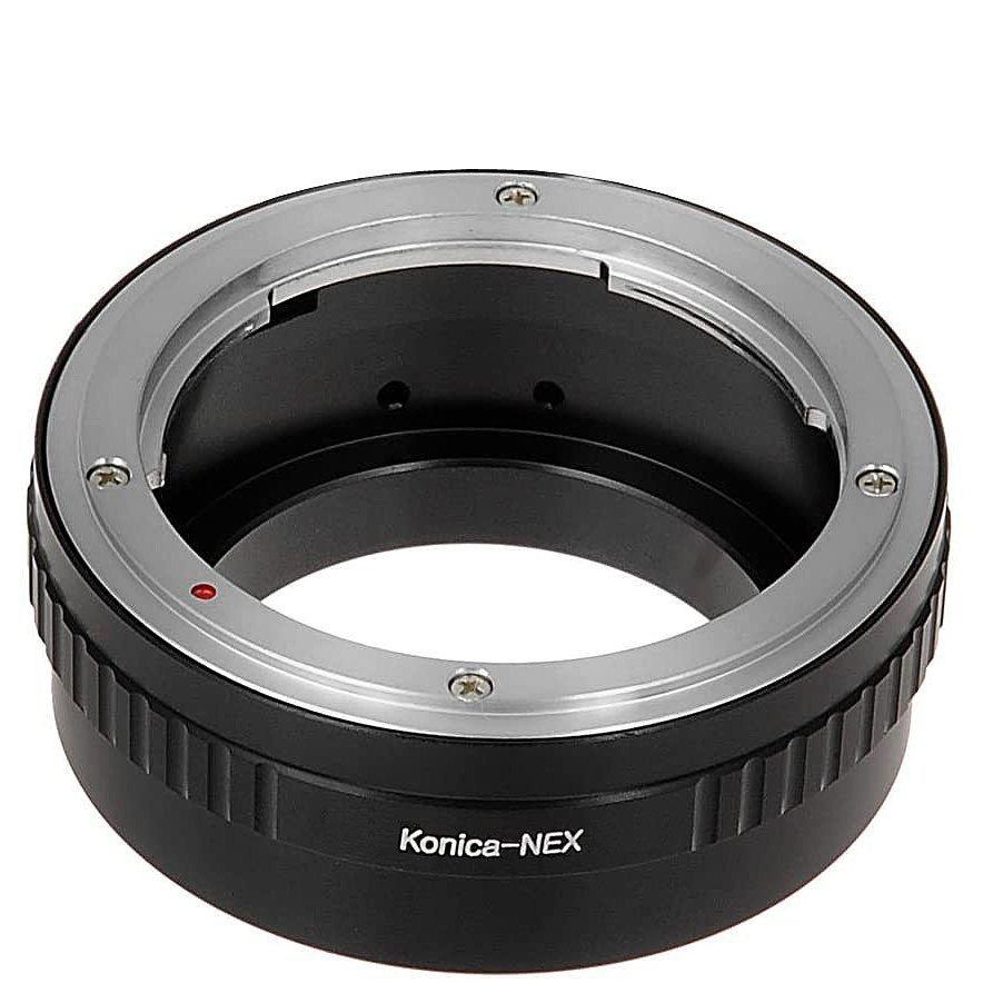 Konica-NEX レンズアダプター Konica AR マウントレンズ を ソニーNEX