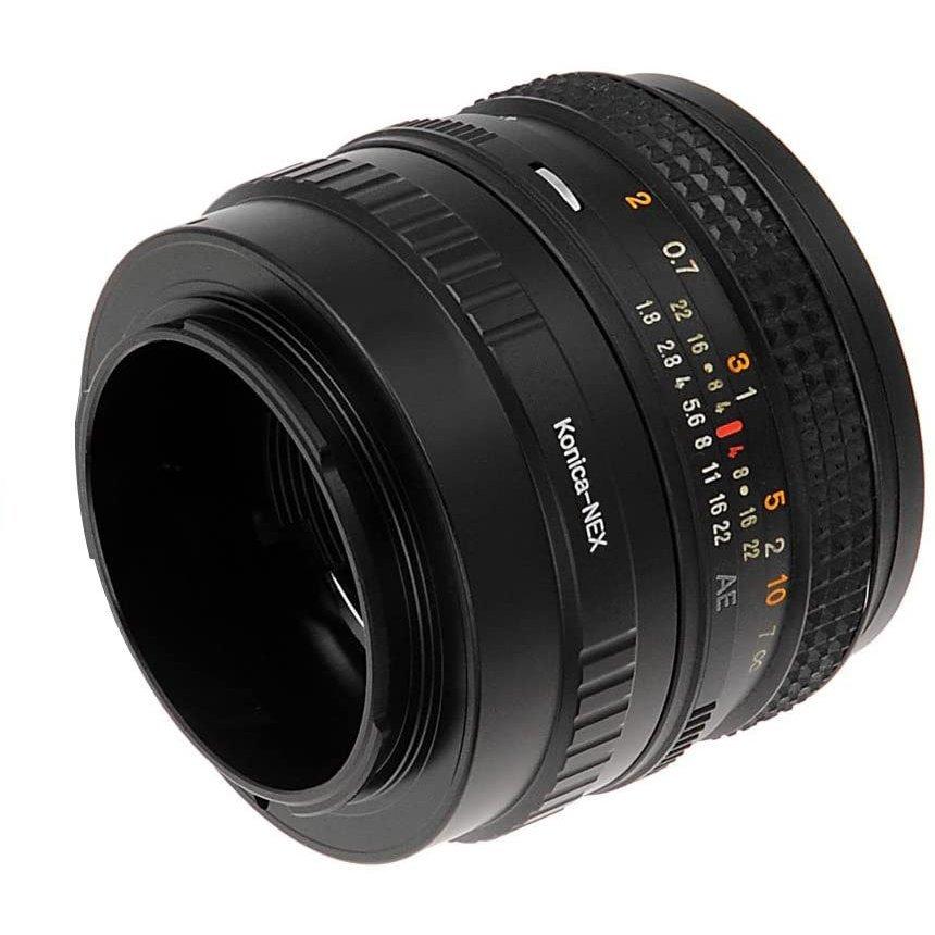 Konica-NEX レンズアダプター Konica AR マウントレンズ を ソニーNEX