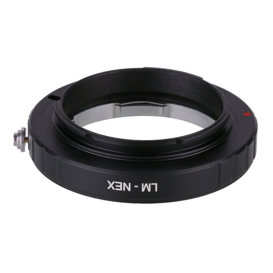 LM-NEX レンズアダプター ライカ M マウントレンズを ソニーNEX Eに