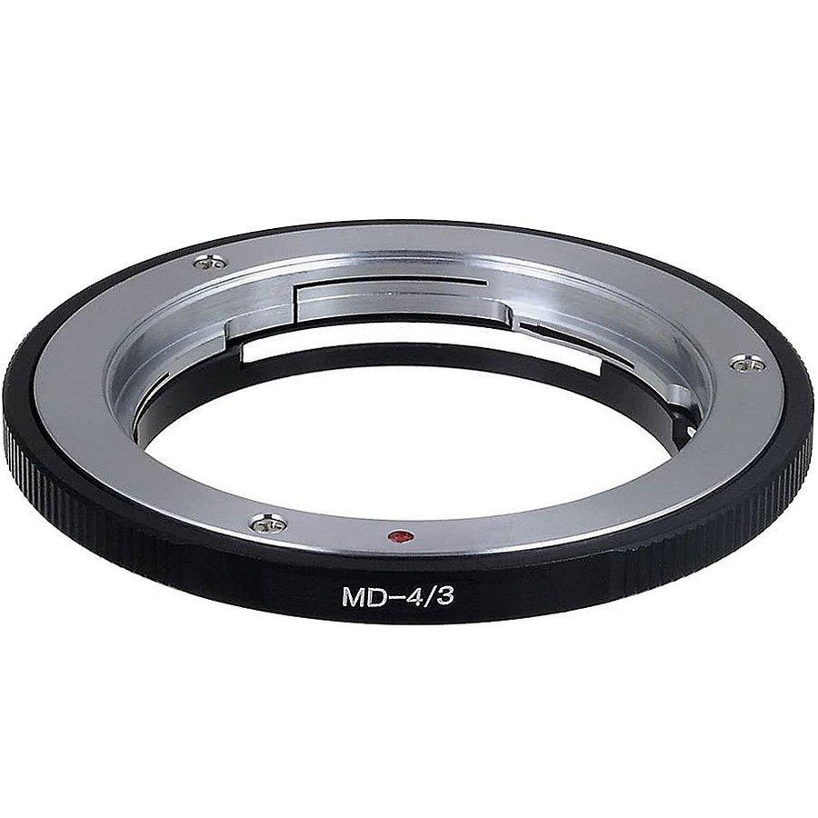 MD-4/3 アダプター Minolta MD MCレンズ を オリンパス パナソニック