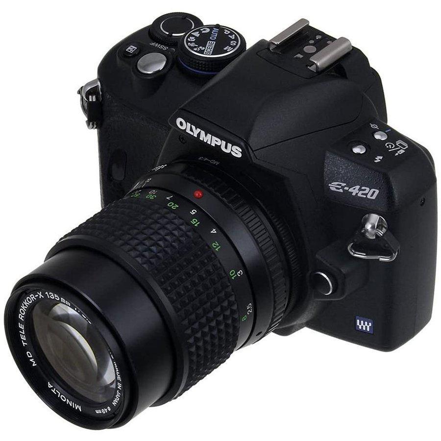 MD-4/3 アダプター Minolta MD MCレンズ を オリンパス パナソニック