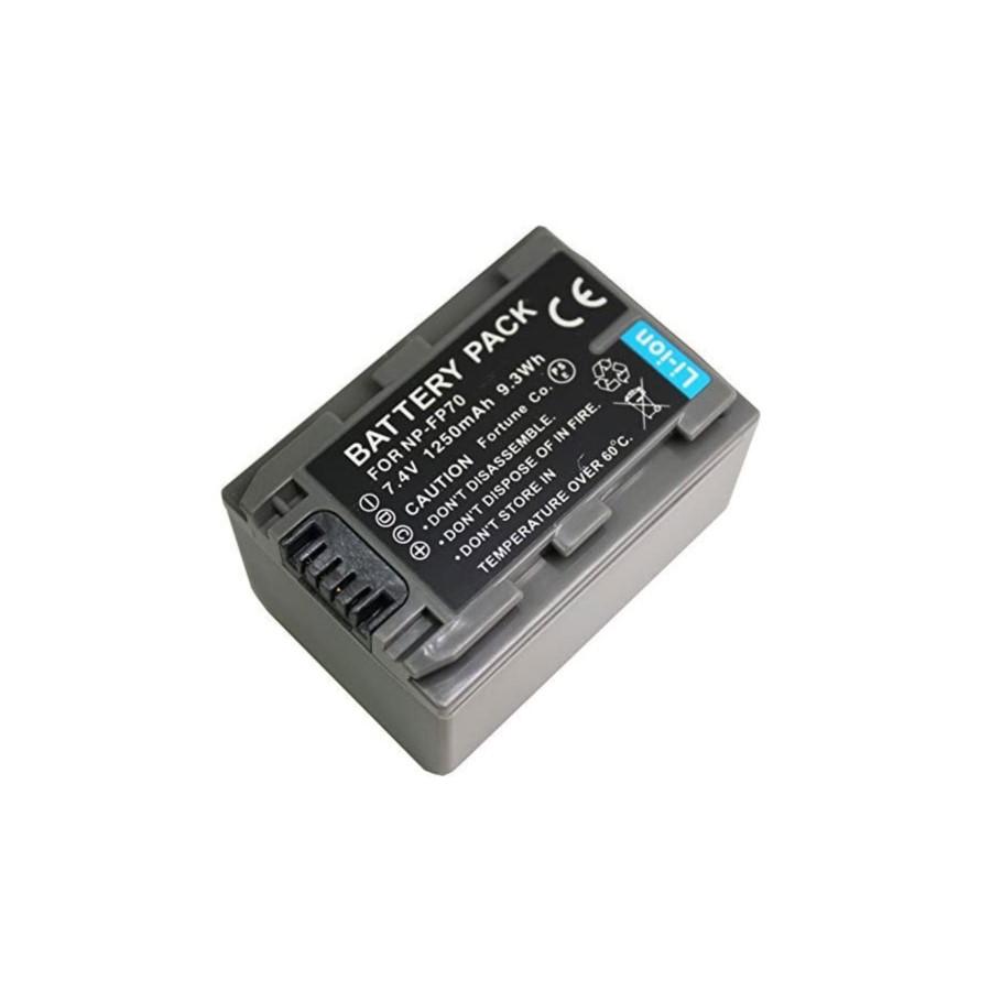ソニー Sony NP-FP70 NP-FP71 互換バッテリー 2個セット ソニー Sony NP-FP70 NP-FP71 互換バッテリー 2個セット