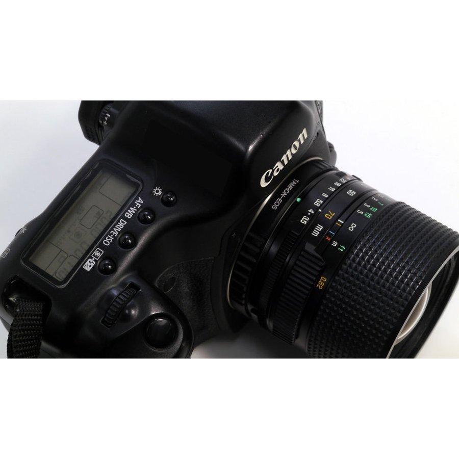 Tamron-EOS レンズアダプター タムロン レンズ を キャノン EOS カメラ