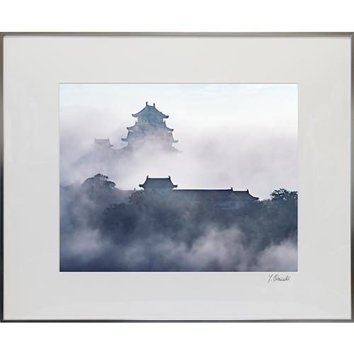 半切201 姫路城霧景
