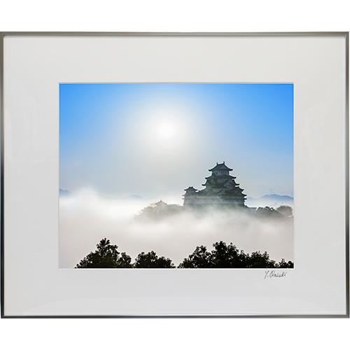 半切204 雲上の姫路城